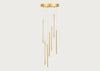 Saber LED Chandelier 7 Light Cluster Pendant