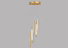 Saber LED Chandelier 7 Light Cluster Pendant