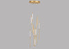 Saber LED Chandelier 7 Light Cluster Pendant