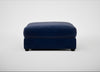 Tailor Square Footstool Smart Luxe Velvet Midnight / Black
