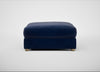 Tailor Square Footstool Smart Luxe Velvet Midnight / Natural