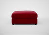 Tailor Square Footstool Smart Luxe Velvet Mulberry / Black