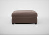 Tailor Square Footstool Smart Velvet Mouse / Black
