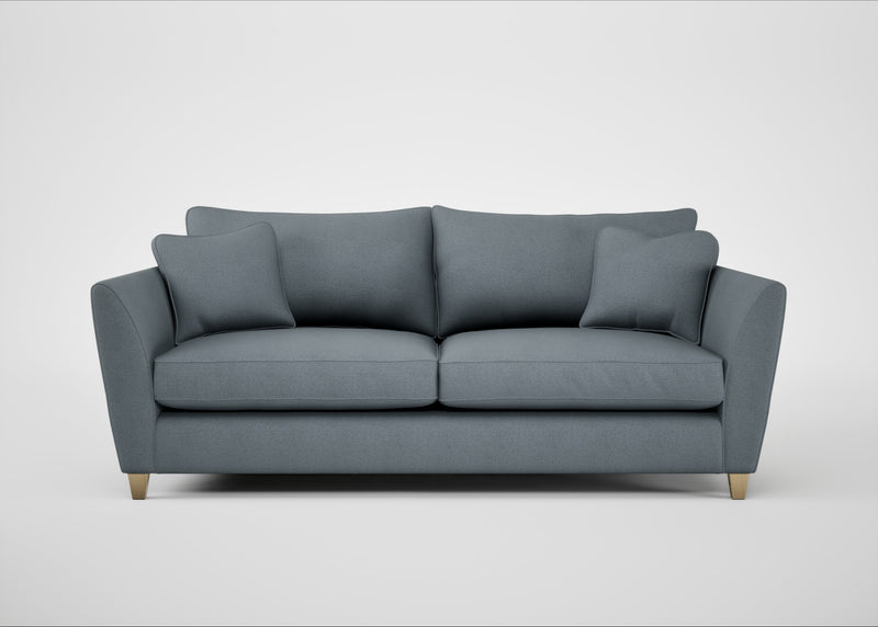 Torino 4 Seater Sofa Capelo Linen-Cotton Mineral / Natural