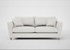 Torino 4 Seater Sofa Capelo Linen-Cotton Sea Salt / Natural