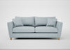 Torino 4 Seater Sofa Capelo Linen-Cotton Sea Shanty / Natural