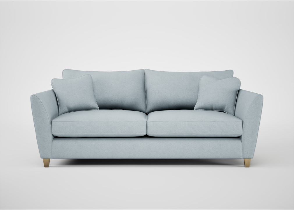 Torino 4 Seater Sofa Capelo Linen-Cotton Sea Shanty / Natural