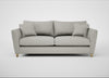Torino 4 Seater Sofa Melton Wool Limestone / Natural