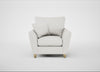 Torino Armchair Capelo Linen-Cotton Sea Salt / Natural
