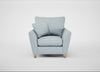 Torino Armchair Capelo Linen-Cotton Sea Shanty / Natural