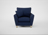 Torino Armchair Melton Wool New Navy / Natural