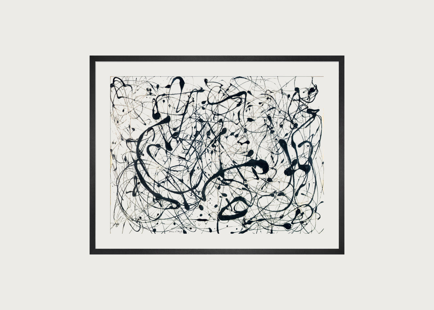 Number 14: Gray By Jackson Pollock | HEAL'S – Heal's
