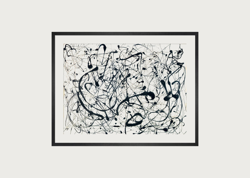 Number 14: Gray by Jackson Pollock