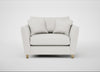 Torino Loveseat Capelo Linen-Cotton Sea Salt / Natural