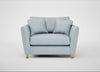 Torino Loveseat Capelo Linen-Cotton Sea Shanty / Natural
