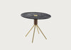 Jelly 40 Side Table Round Grigio Carnico