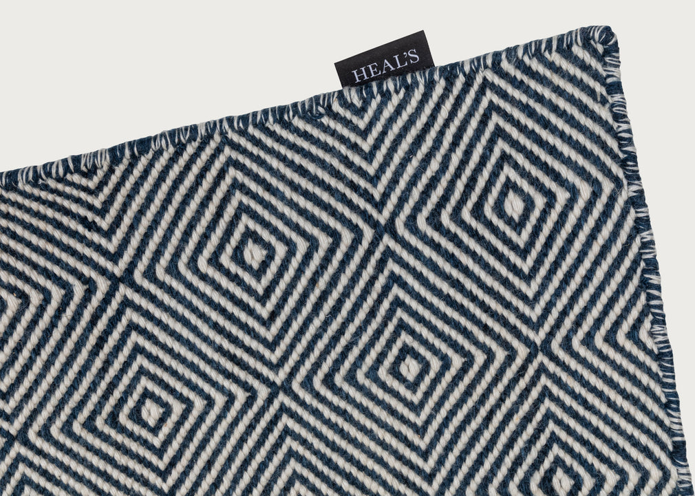 Romilly Recycled Runner Navy 70 x 230cm