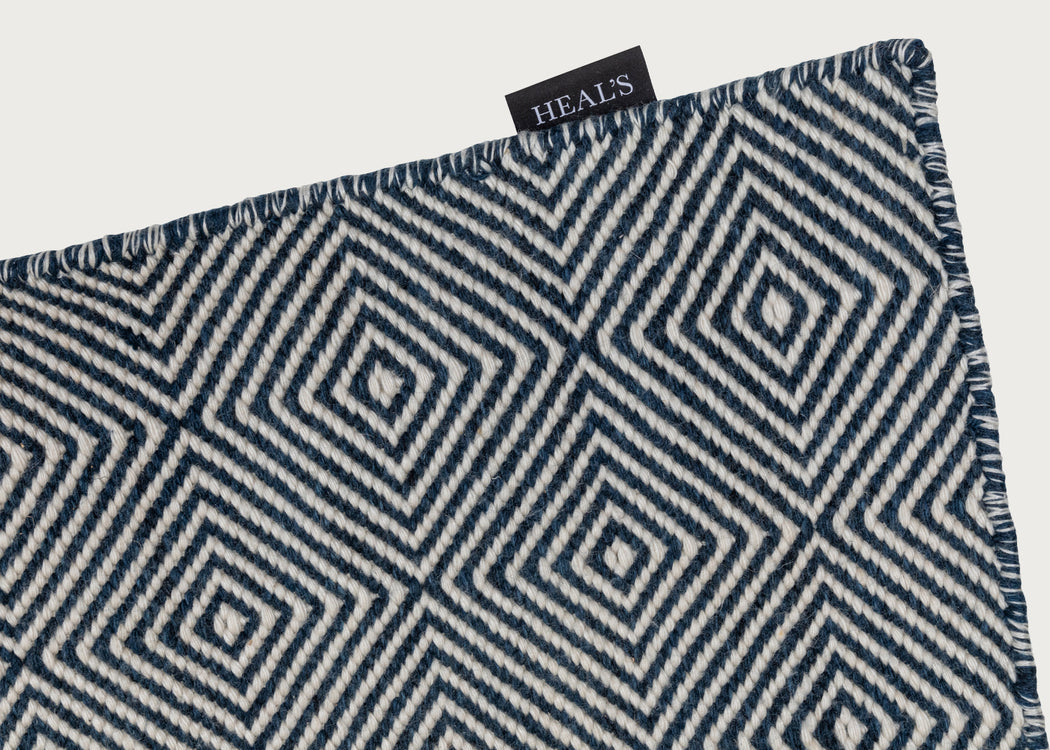 Romilly Recycled Runner Navy 70 x 230cm