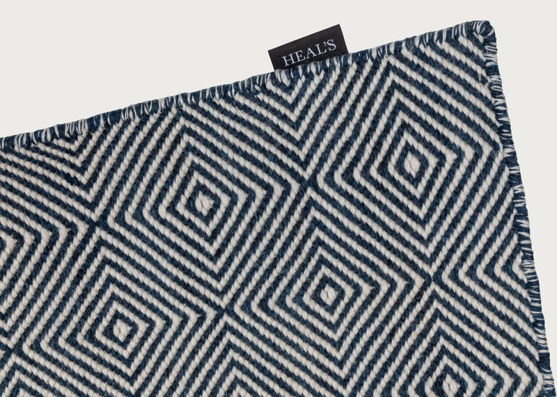 Romilly Recycled Runner Navy 70 x 230cm