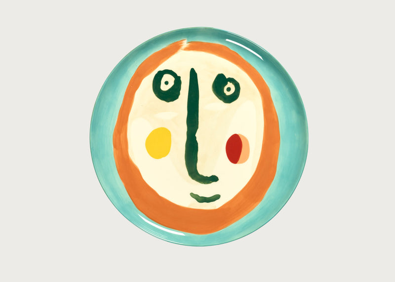 Ottolenghi Feast Face 2 Serving Plate