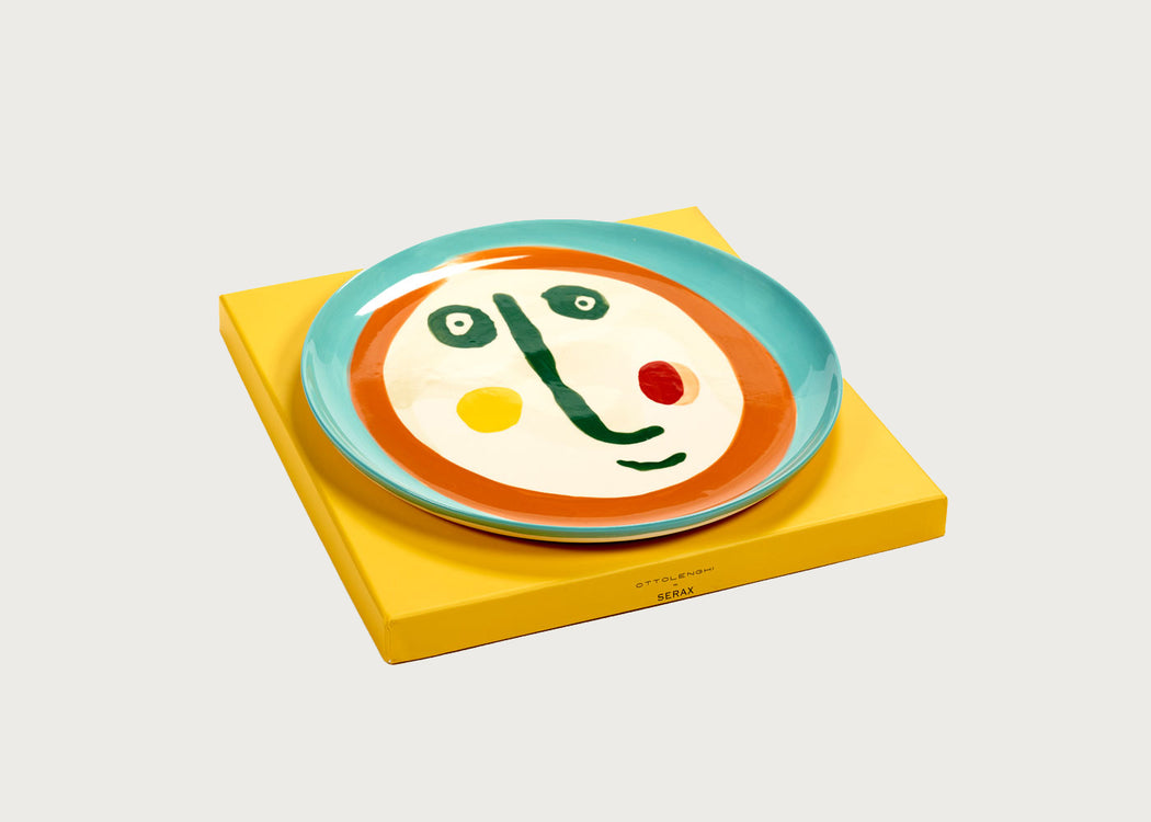 Ottolenghi Feast Face 2 Serving Plate
