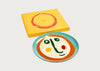 Ottolenghi Feast Face 2 Serving Plate