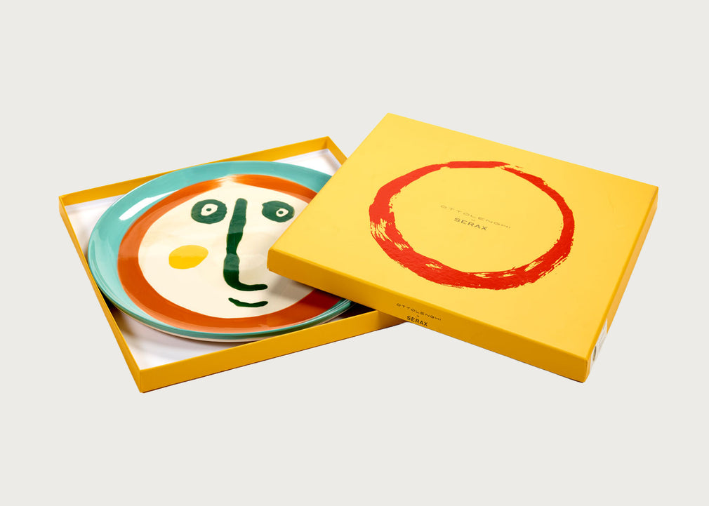 Ottolenghi Feast Face 2 Serving Plate