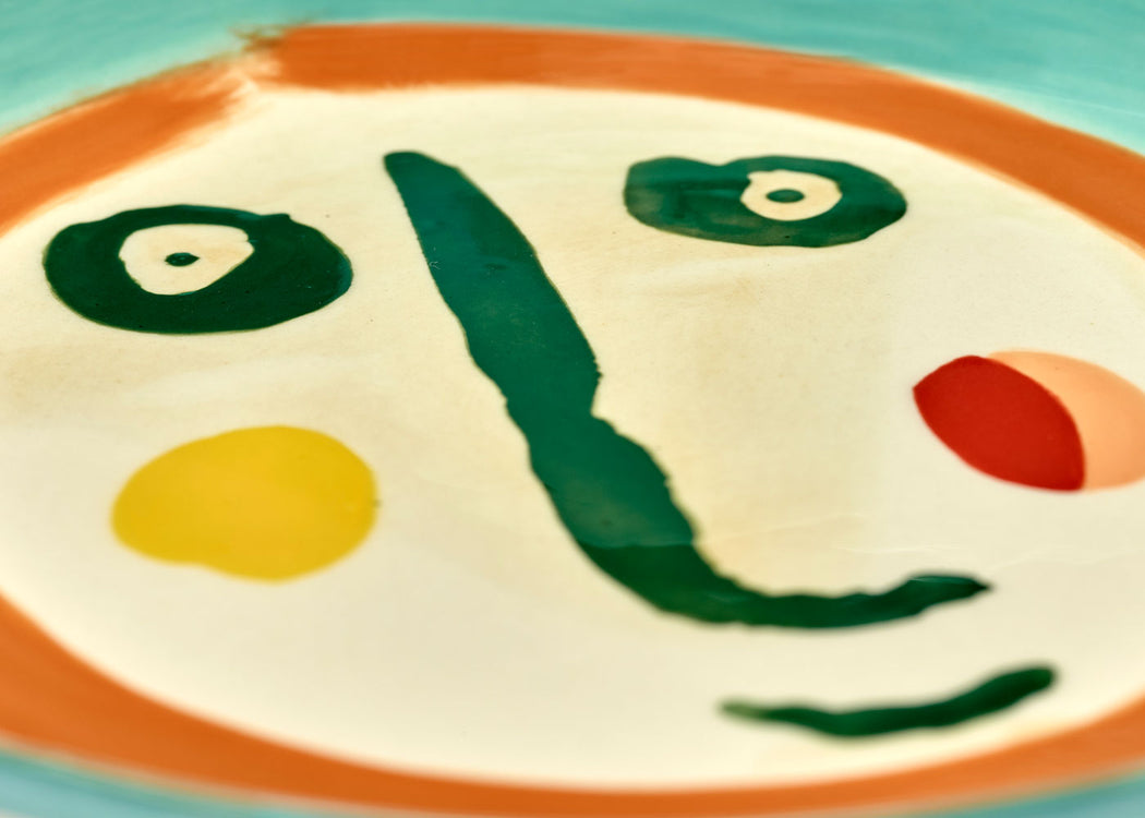 Ottolenghi Feast Face 2 Serving Plate