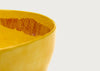Ottolenghi Feast Swirl Salad Bowl Yellow and Red