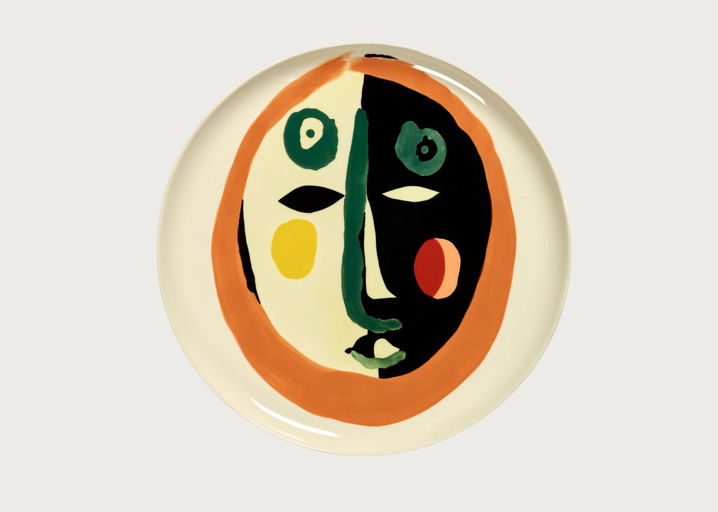 Ottolenghi Feast Face 1 Serving Plate