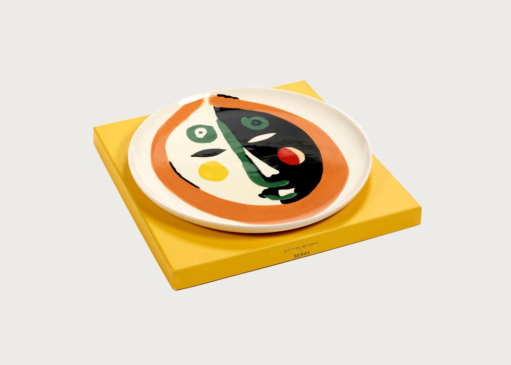 Ottolenghi Feast Face 1 Serving Plate