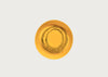Ottolenghi Feast Swirl Serving Plate Yellow and Black Small