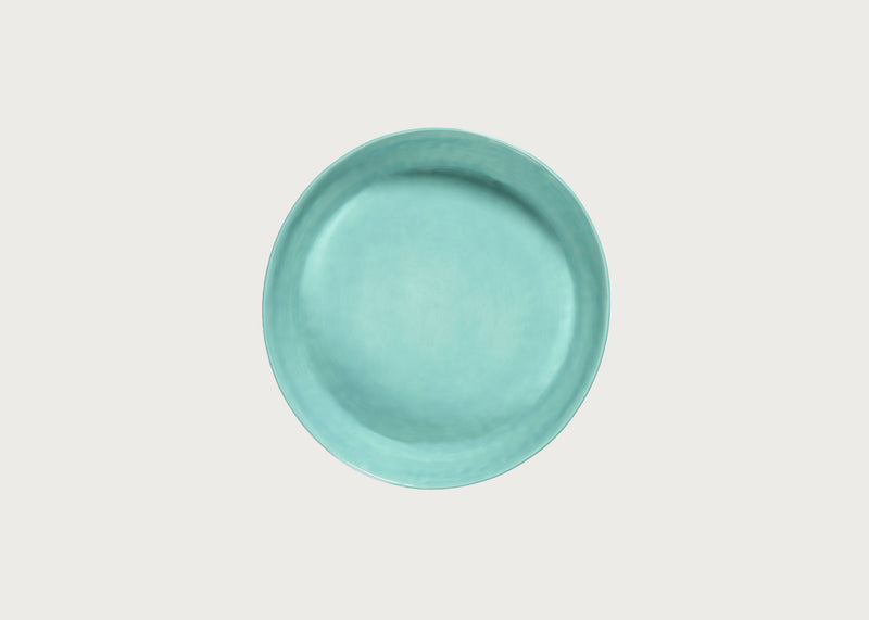 Ottolenghi Feast Swirl Serving Plate Azure and Red Small