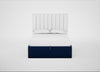 Lift Storage Divan Bed Base Double / Black / Velvet Midnight