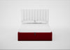 Lift Storage Divan Bed Base King / Natural / Smart Luxe Velvet Mulberry