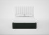 Lift Storage Divan Bed Base King / Natural / Boucle Fern