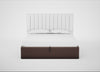 Lift Storage Divan Bed Base Super King / Black / Smart Velvet Mouse