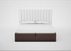 Lift Storage Divan Bed Base Super King / Natural / Smart Velvet Mouse
