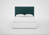 Retta Headboard King / Brushed Cotton Pine