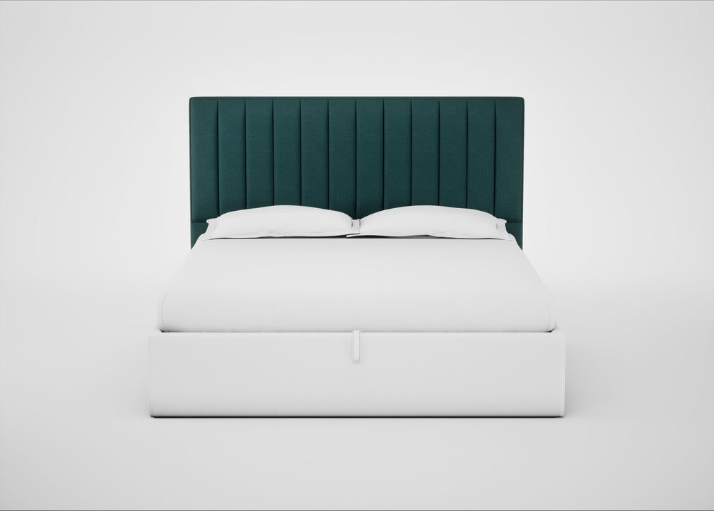 Retta Headboard Super King / Brushed Cotton Pine
