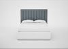 Retta Headboard King / Capelo Linen-Cotton Mineral