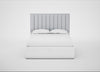 Retta Headboard King / Broad Weave Tin