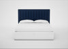 Retta Headboard Super King / Broad Weave Lagoon