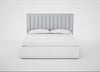 Retta Headboard Super King / Broad Weave Tin