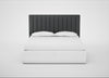Retta Headboard Super King / Melton Wool Granite