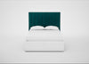 Retta Headboard Double / Smart Luxe Velvet Ocean Green
