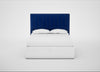 Retta Headboard King / Smart Luxe Velvet Azure