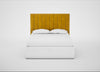 Retta Headboard King / Smart Luxe Velvet Canary