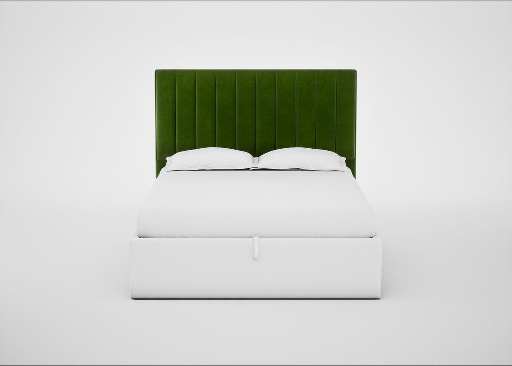 Retta Headboard King / Smart Luxe Velvet Grass