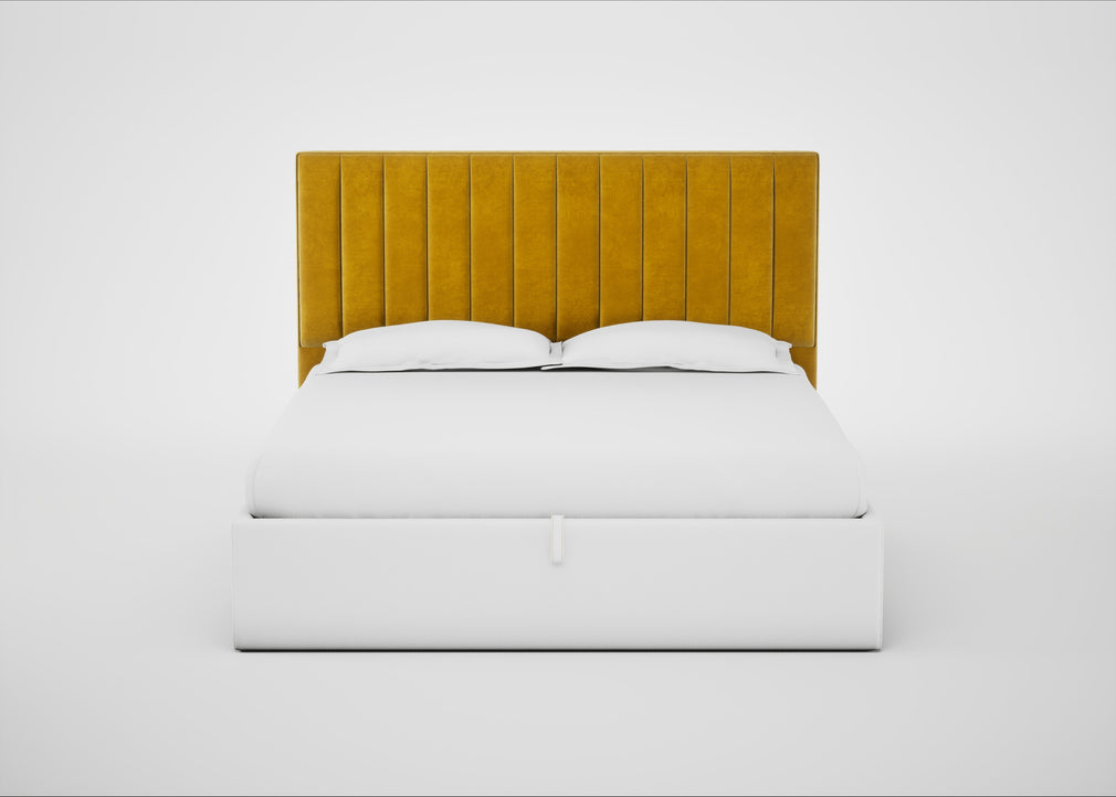 Retta Headboard Super King / Smart Luxe Velvet Canary